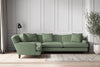 Deni Grand Left Hand Corner Sofa - Brera Linen Jade-nkuku