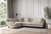 Deni Grand Left Hand Corner Sofa - Brera Linen Natural-nkuku