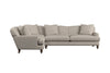 Deni Grand Left Hand Corner Sofa - Brera Linen Natural-nkuku