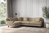 Deni Grand Left Hand Corner Sofa - Brera Linen Pebble-nkuku