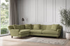 Deni Grand Left Hand Corner Sofa - Brera Linen Sage-nkuku