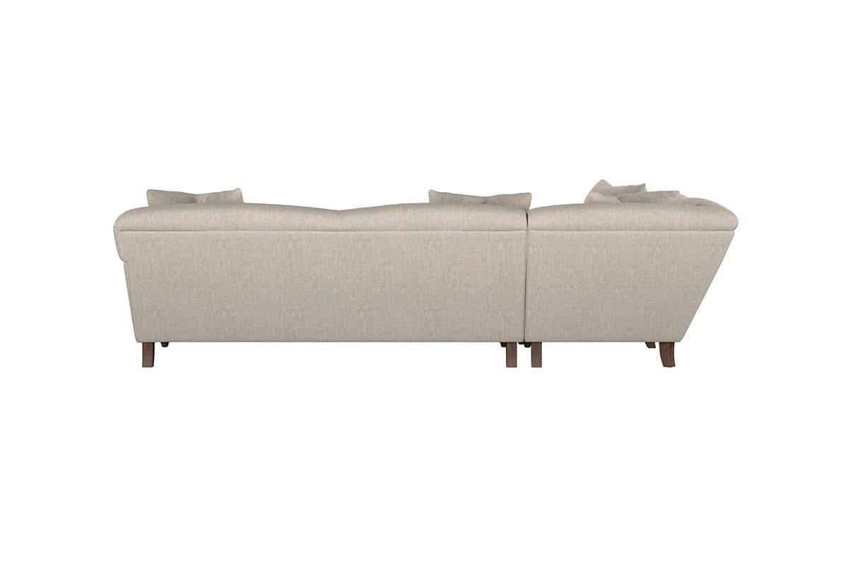 Deni Grand Left Hand Corner Sofa - Brera Linen Sage-nkuku