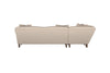 Deni Grand Left Hand Corner Sofa - Recycled Cotton Horizon-nkuku