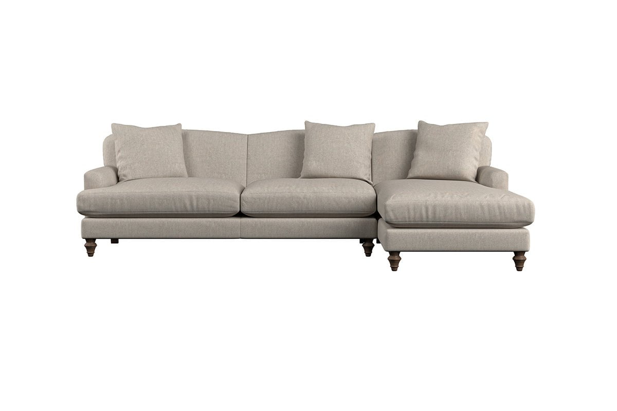 Deni Grand Right Hand Chaise Sofa - Brera Linen Dusk-nkuku