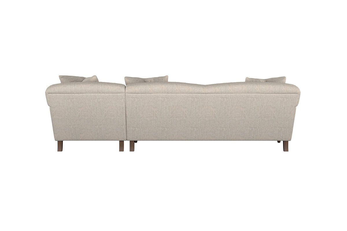 Deni Grand Right Hand Chaise Sofa - Brera Linen Espresso-nkuku