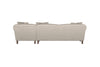 Deni Grand Right Hand Chaise Sofa - Brera Linen Natural-nkuku