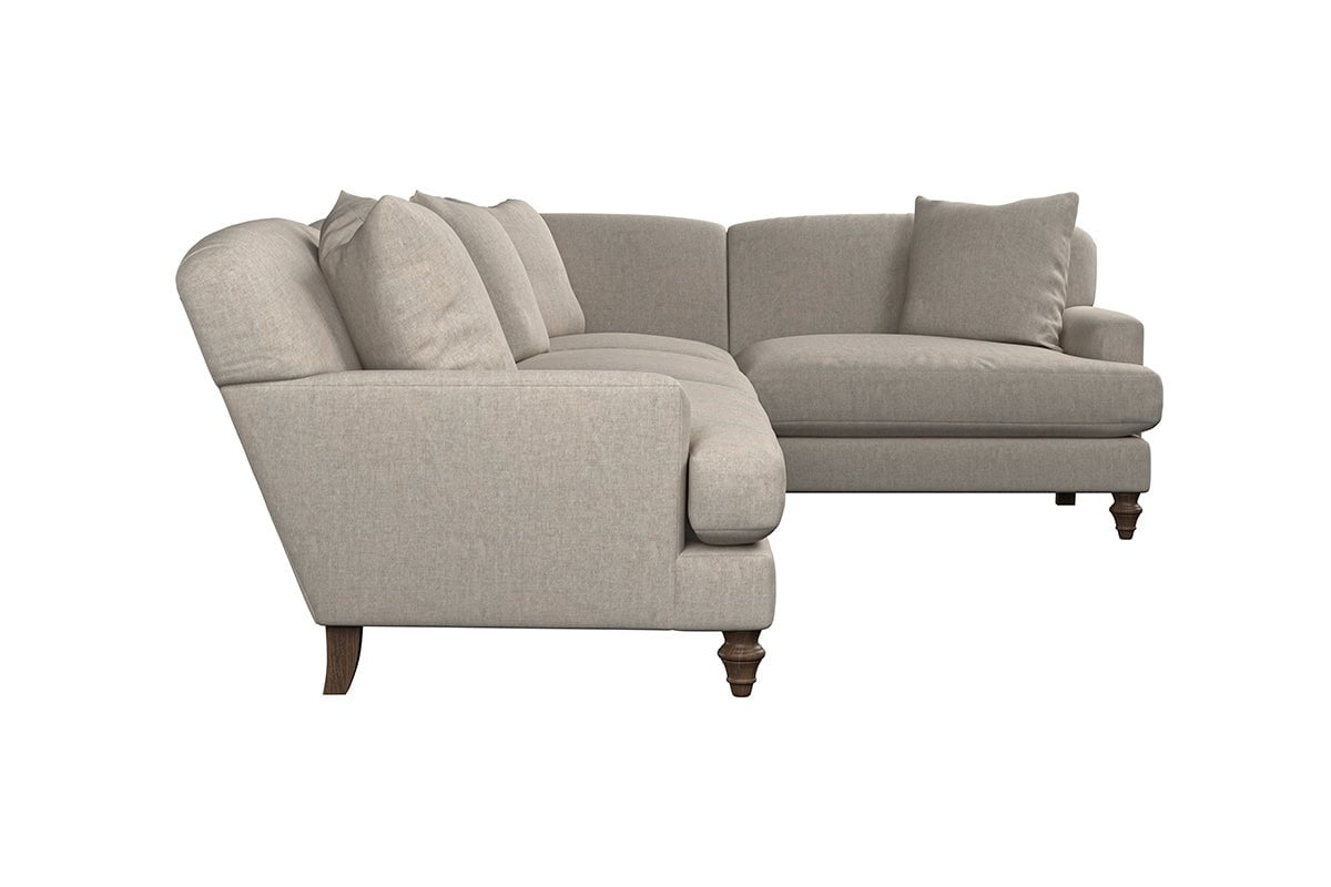 Deni Grand Right Hand Corner Sofa - Brera Linen Dusk-nkuku