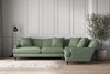 Deni Grand Right Hand Corner Sofa - Brera Linen Jade-nkuku