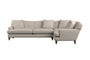 Deni Grand Right Hand Corner Sofa - Brera Linen Natural-nkuku