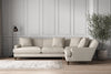 Deni Grand Right Hand Corner Sofa - Brera Linen Natural-nkuku