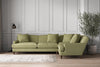 Deni Grand Right Hand Corner Sofa - Brera Linen Sage-nkuku