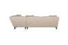 Deni Grand Right Hand Corner Sofa - Recycled Cotton Fatigue-nkuku