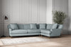 Deni Grand Right Hand Corner Sofa - Recycled Cotton Horizon-nkuku