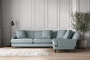 Deni Grand Right Hand Corner Sofa - Recycled Cotton Horizon-nkuku