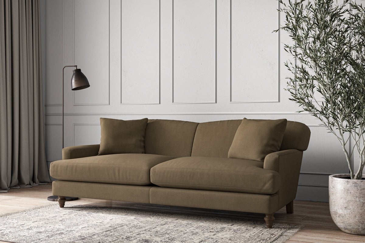 Deni Grand Sofa - Brera Linen Chestnut-nkuku