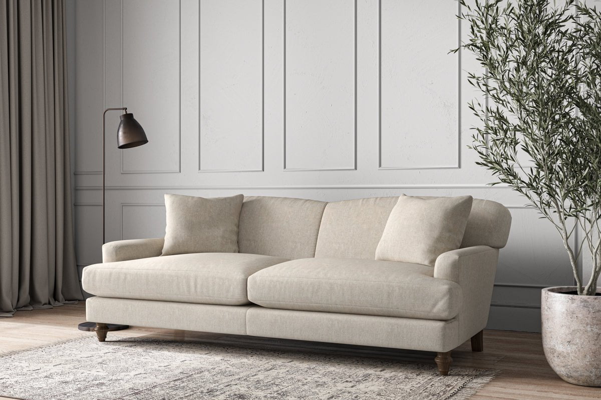 Deni Grand Sofa - Brera Linen Natural-nkuku