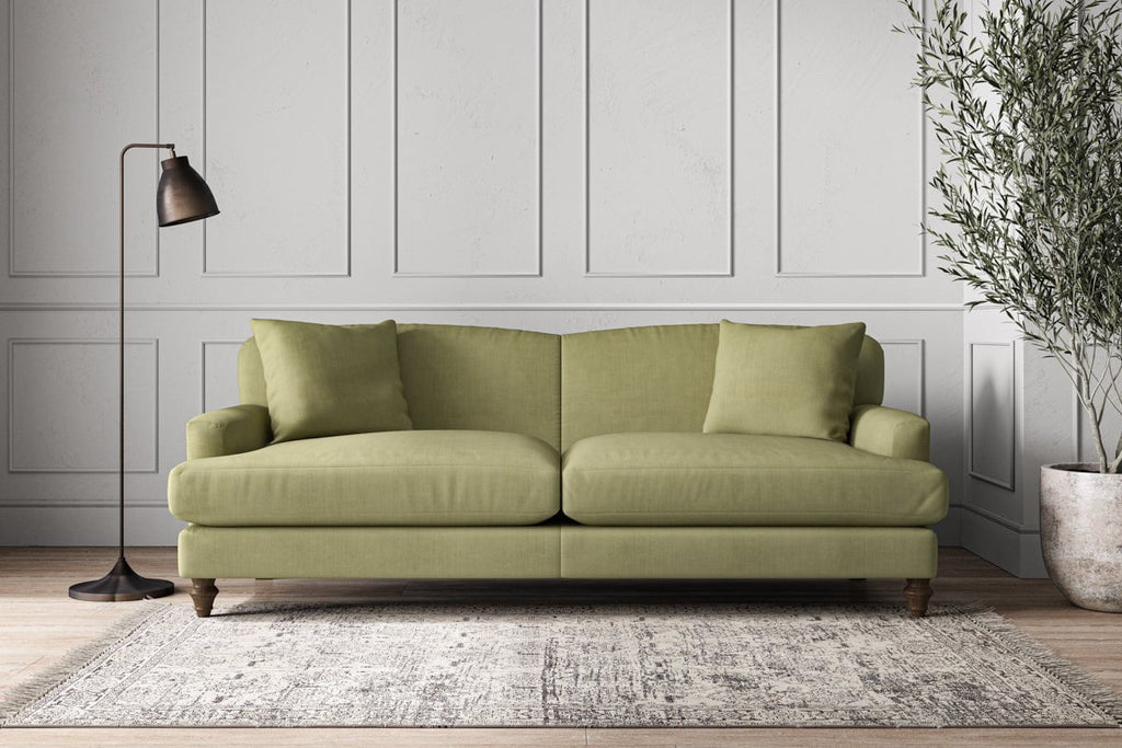 Deni Grand Sofa - Brera Linen Sage-nkuku