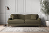 Deni Grand Sofa - Recycled Cotton Fatigue-nkuku