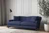 Deni Grand Sofa - Recycled Cotton Navy-nkuku