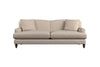 Deni Grand Sofa - Recycled Cotton Navy-nkuku