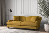 Deni Grand Sofa - Recycled Cotton Ochre-nkuku