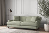 Deni Grand Sofa - Recycled Cotton Seaspray-nkuku