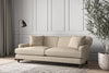 Deni Grand Sofa - Recycled Cotton Stone-nkuku