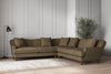 Deni Large Corner Sofa - Brera Linen Chestnut-nkuku