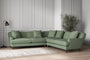 Deni Large Corner Sofa - Brera Linen Jade-nkuku