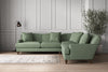 Deni Large Corner Sofa - Brera Linen Jade-nkuku