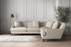 Deni Large Corner Sofa - Brera Linen Natural-nkuku