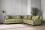 Deni Large Corner Sofa - Brera Linen Sage-nkuku