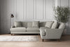 Deni Large Corner Sofa - Brera Linen Smoke-nkuku