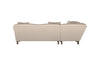 Deni Large Corner Sofa - Recycled Cotton Airforce-nkuku