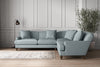 Deni Large Corner Sofa - Recycled Cotton Horizon-nkuku