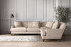 Deni Large Corner Sofa - Recycled Cotton Natural-nkuku