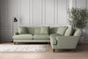 Deni Large Corner Sofa - Recycled Cotton Seaspray-nkuku