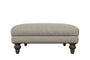 Deni Large Footstool - Brera Linen Charcoal-nkuku