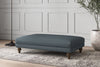 Deni Large Footstool - Brera Linen Dusk-nkuku