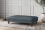 Deni Large Footstool - Brera Linen Dusk-nkuku