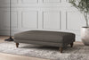 Deni Large Footstool - Brera Linen Granite-nkuku