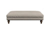 Deni Large Footstool - Brera Linen Granite-nkuku