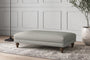 Deni Large Footstool - Brera Linen Smoke-nkuku