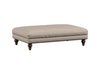 Deni Large Footstool - Recycled Cotton Mocha-nkuku