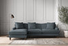 Deni Large Left Hand Chaise Sofa - Brera Linen Dusk-nkuku