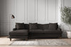 Deni Large Left Hand Chaise Sofa - Brera Linen Espresso-nkuku