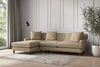 Deni Large Left Hand Chaise Sofa - Brera Linen Pebble-nkuku