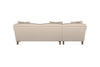 Deni Large Left Hand Chaise Sofa - Recycled Cotton Horizon-nkuku