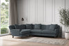 Deni Large Left Hand Corner Sofa - Brera Linen Dusk-nkuku