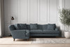 Deni Large Left Hand Corner Sofa - Brera Linen Dusk-nkuku